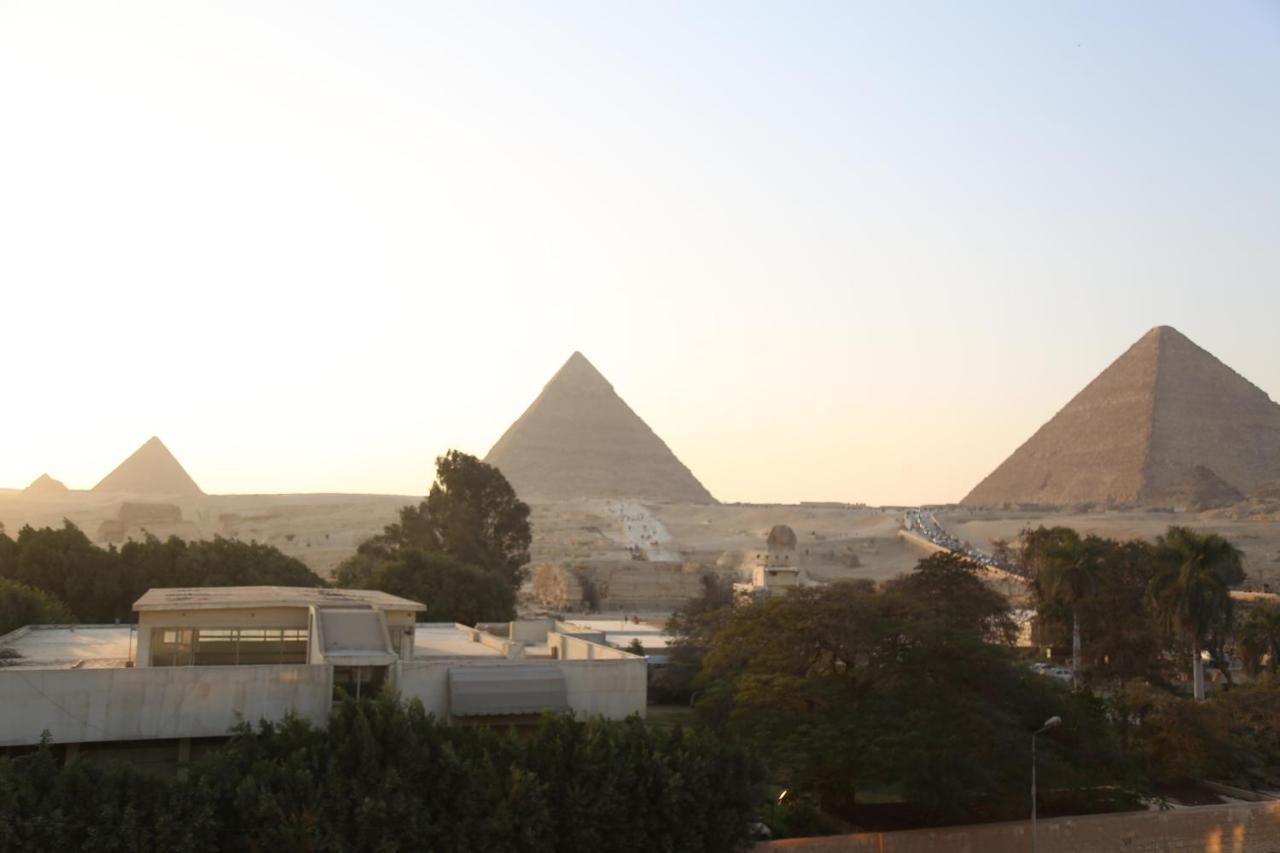 Shadow Pyramids View Inn El Cairo Exterior foto