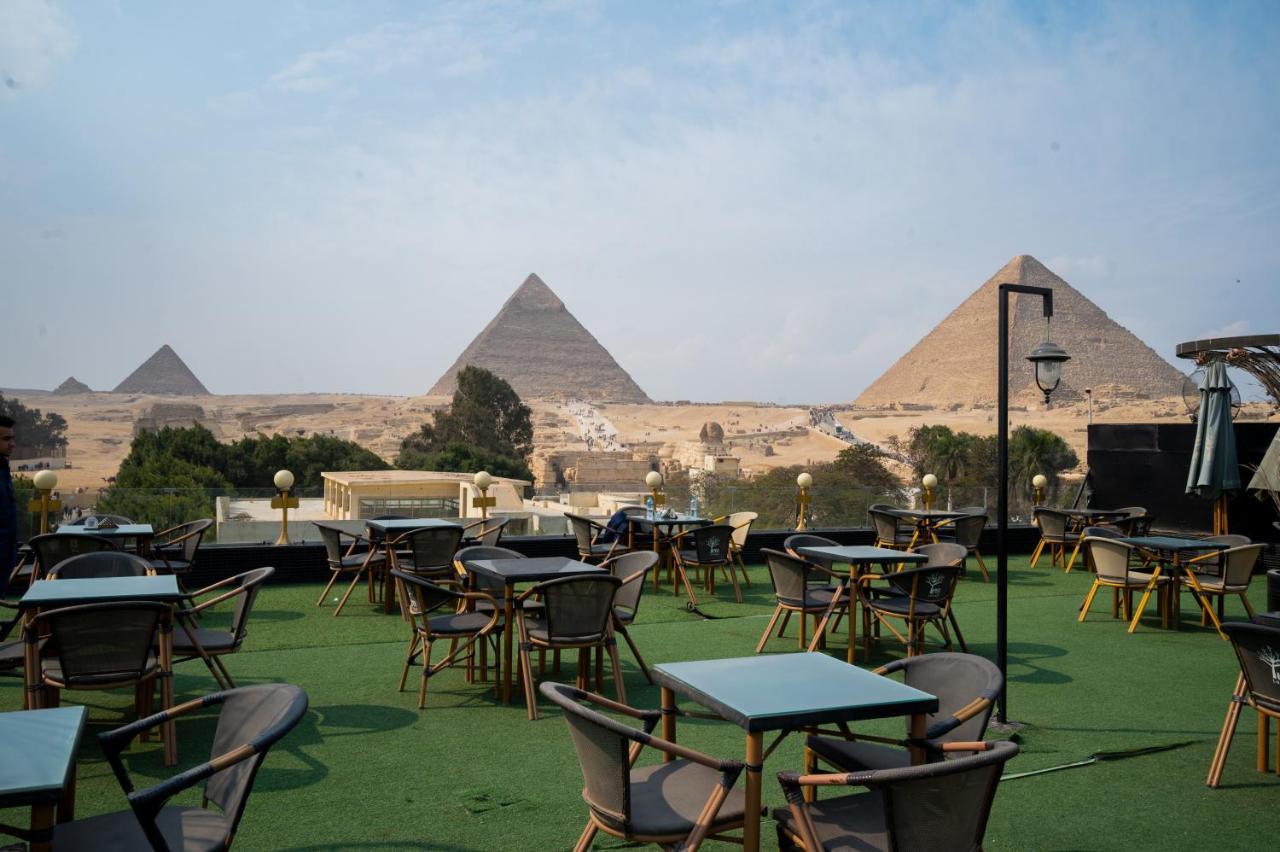 Shadow Pyramids View Inn El Cairo Exterior foto